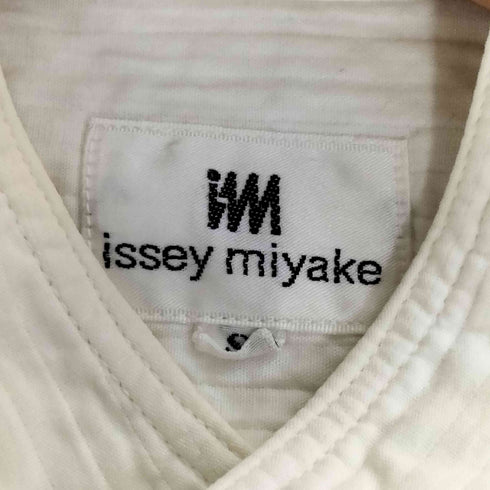 アイムイッセイミヤケ im ISSEY MIYAKE 90S ハミルトン シワ加工 スタンドカラーシャツ メンズ JPN:S